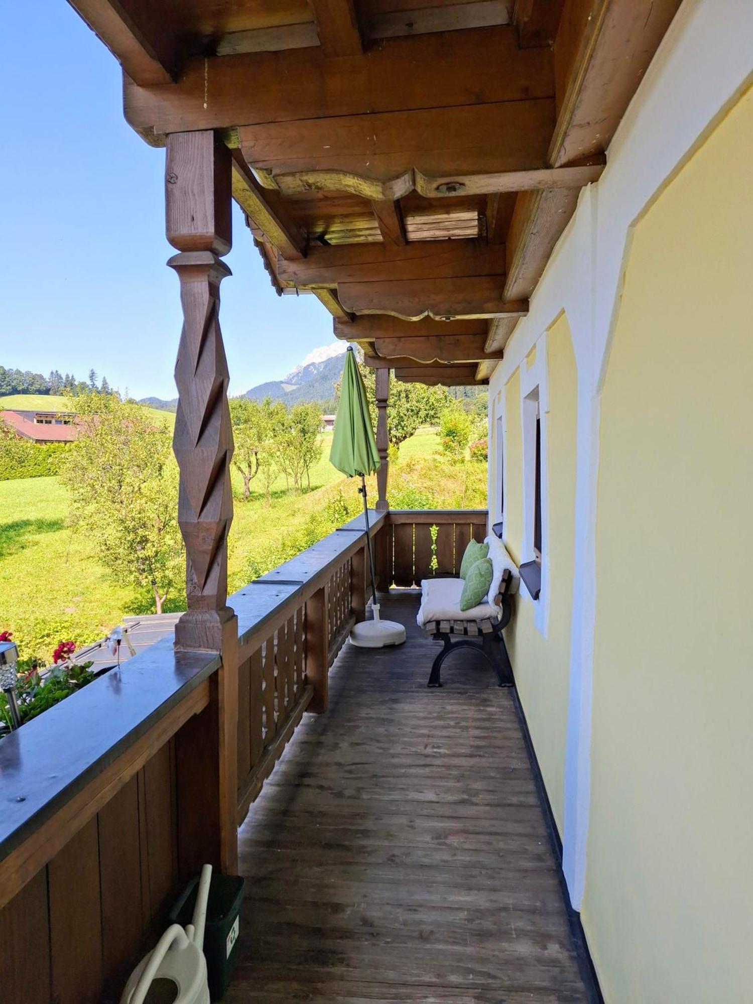 Lampererhof Villa St. Johann in Tirol Eksteriør billede