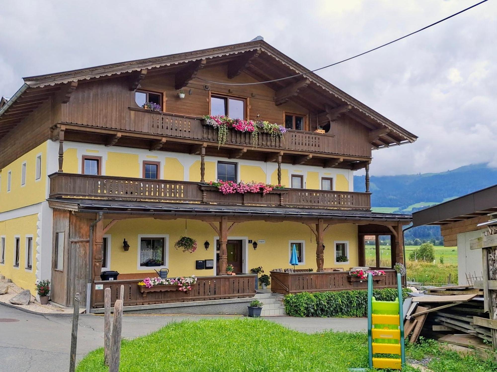 Lampererhof Villa St. Johann in Tirol Eksteriør billede