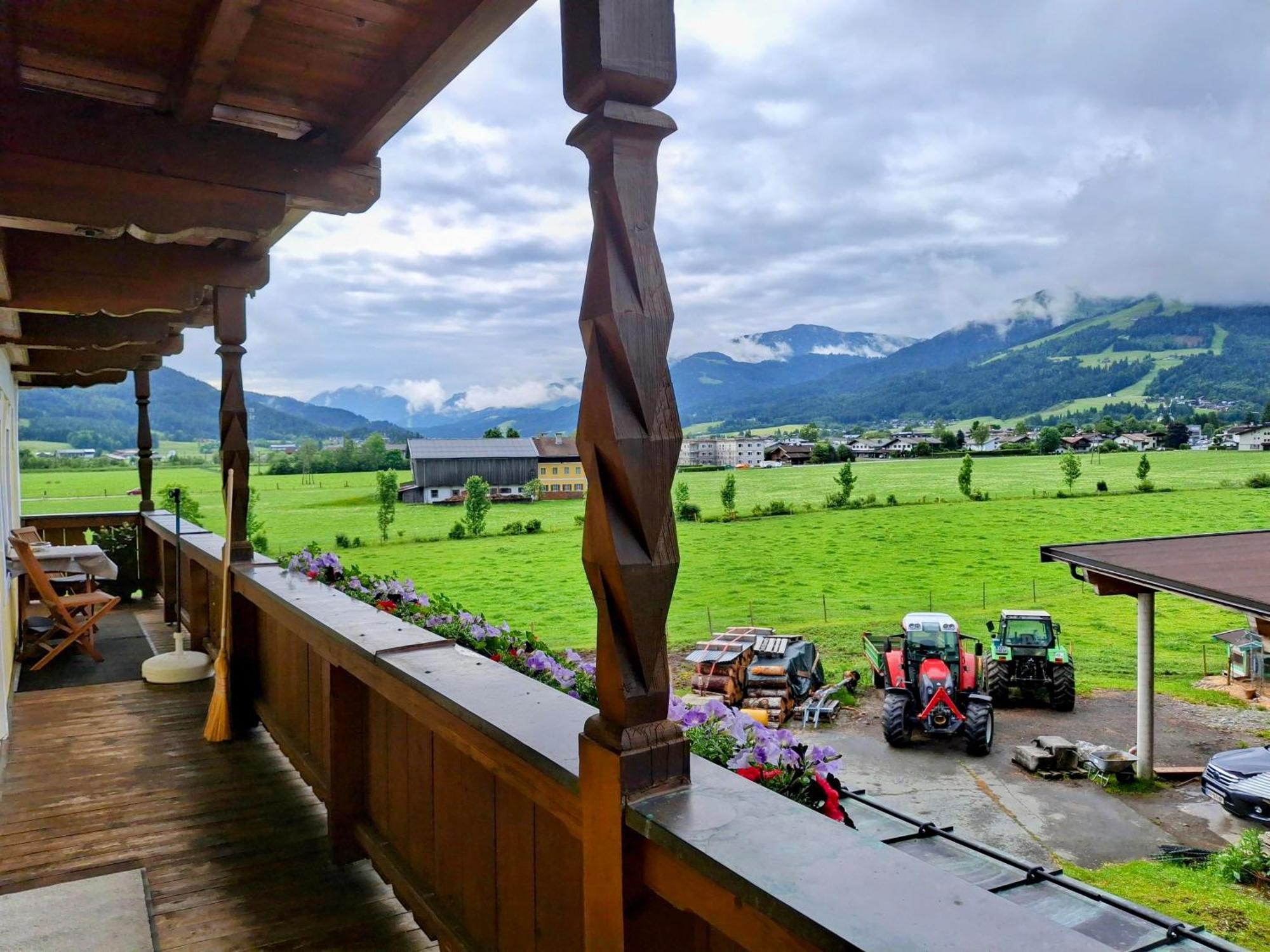 Lampererhof Villa St. Johann in Tirol Eksteriør billede